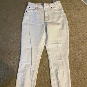 ABERCROMBIE White Jeans (26)
